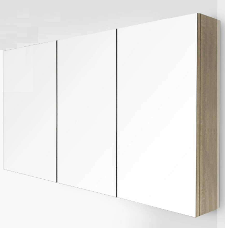 BELLA 1200 Pencil Edge Mirror Cabinet