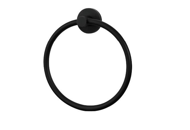 JESS Towel Ring Matte Black