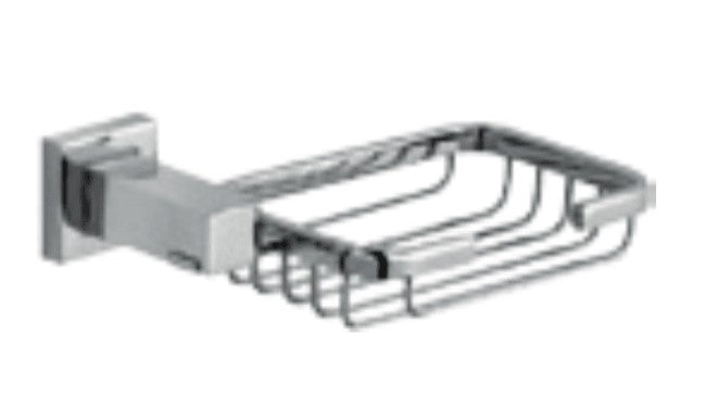 QUBI Soap Dish Chrome