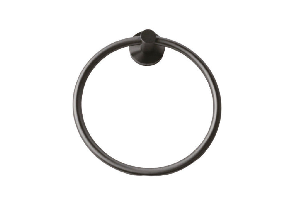 JESS Towel Ring Gun Metal