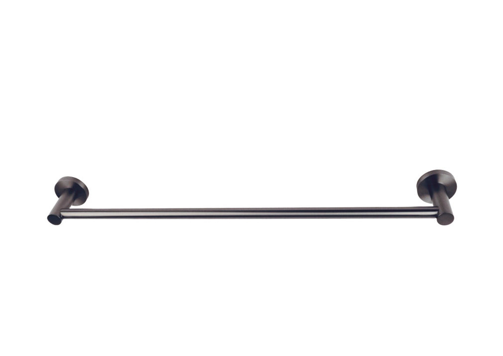 JESS 600mm Single Towel Rail Gun Metal