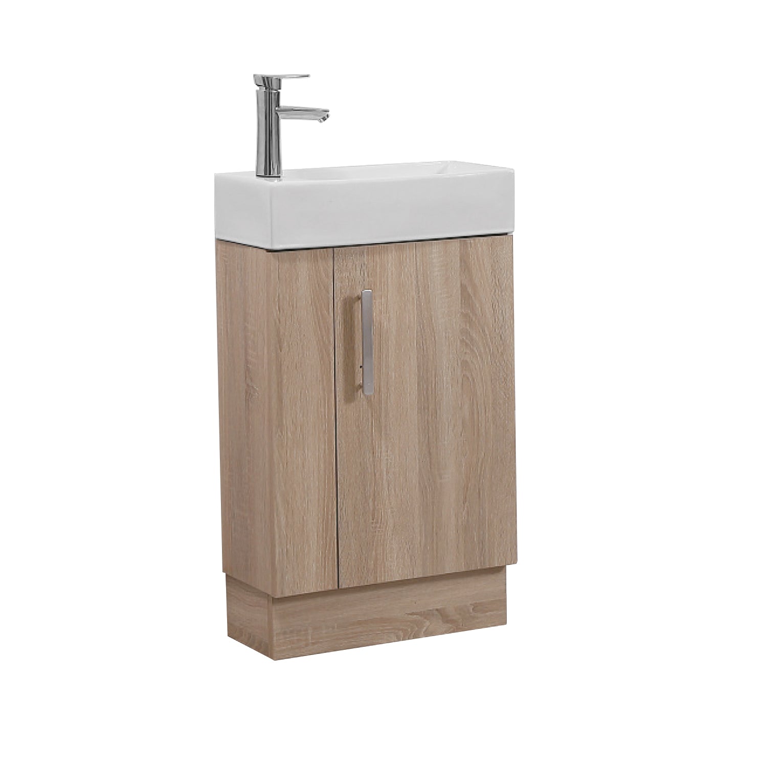 PICCOLO 50 Vanity with Ceramic Top (WB 5025)