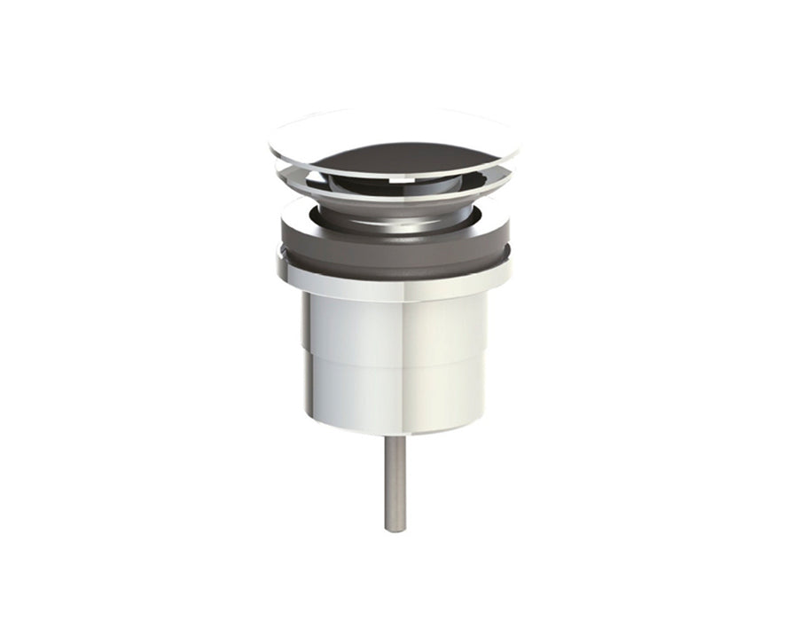 32mm without Overflow Pop Up Waste with Mushroom Cover