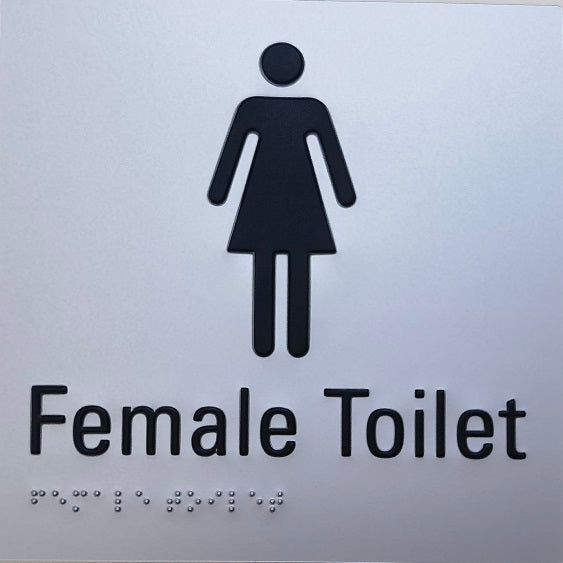 Female Toilet Sign