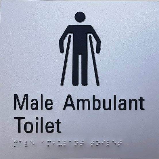 Male Ambulant Toilet Sign