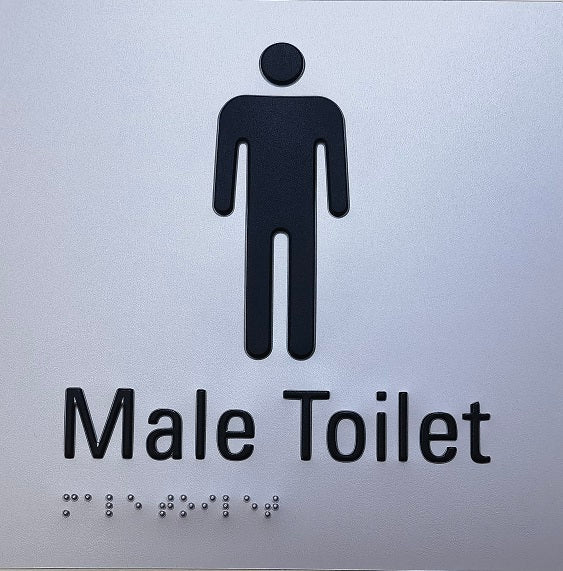 Male Toilet Sign