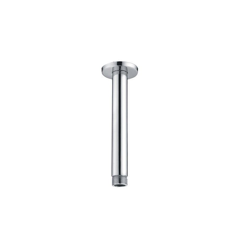 DOCCIA 300mm Round Ceiling Dropper Chrome