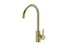 JESS Pin Hdl Sink Mixer in Brushed Brass