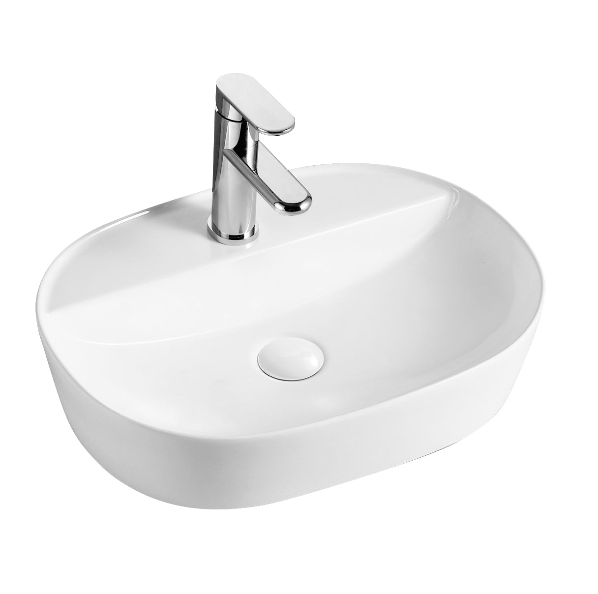 Exon above counter basin