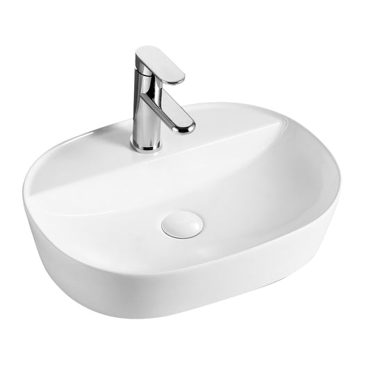 Exon above counter basin