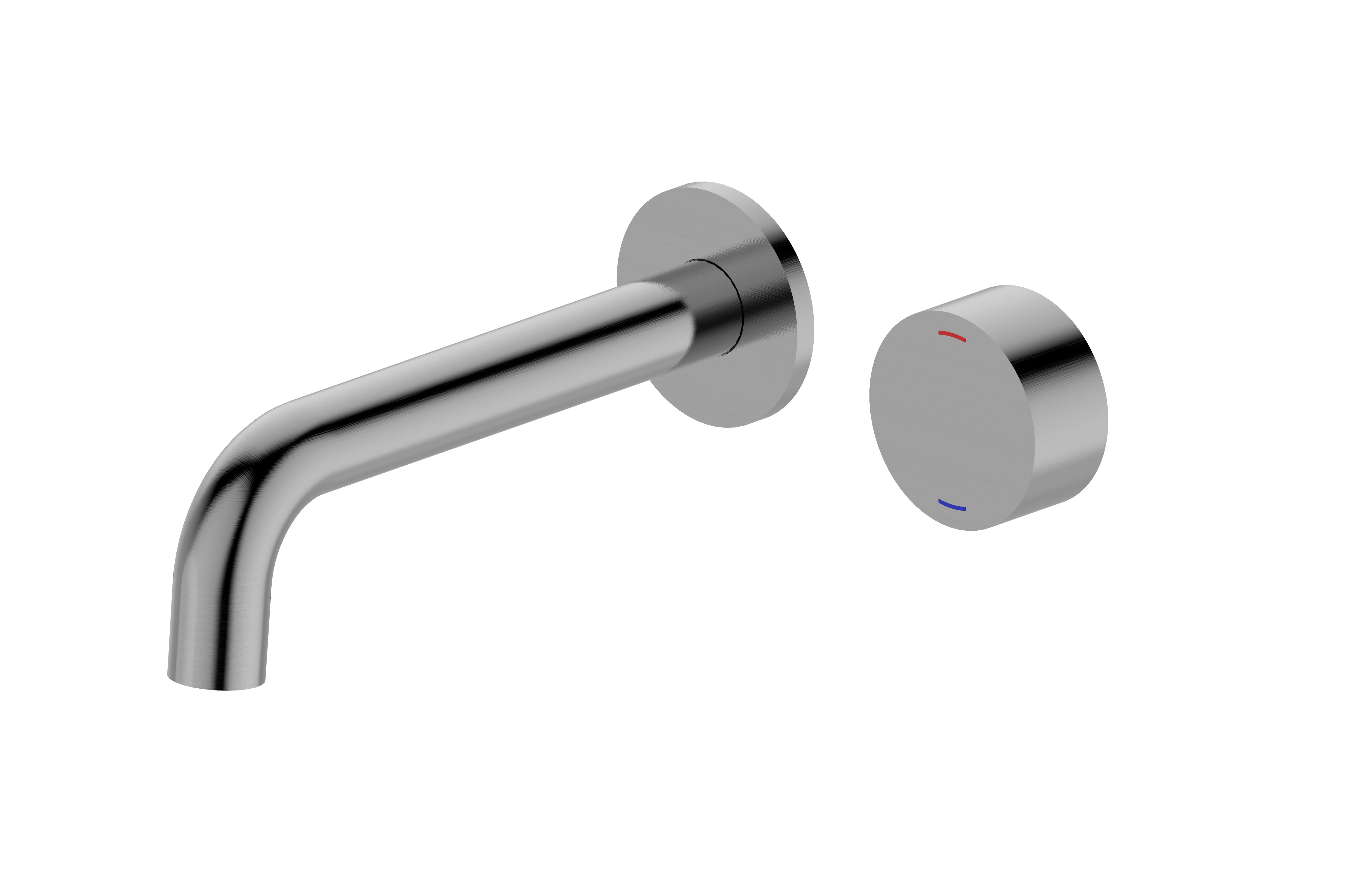 VIVO Basin/Bath Set with Progressive Cartridge Brushed Nickel