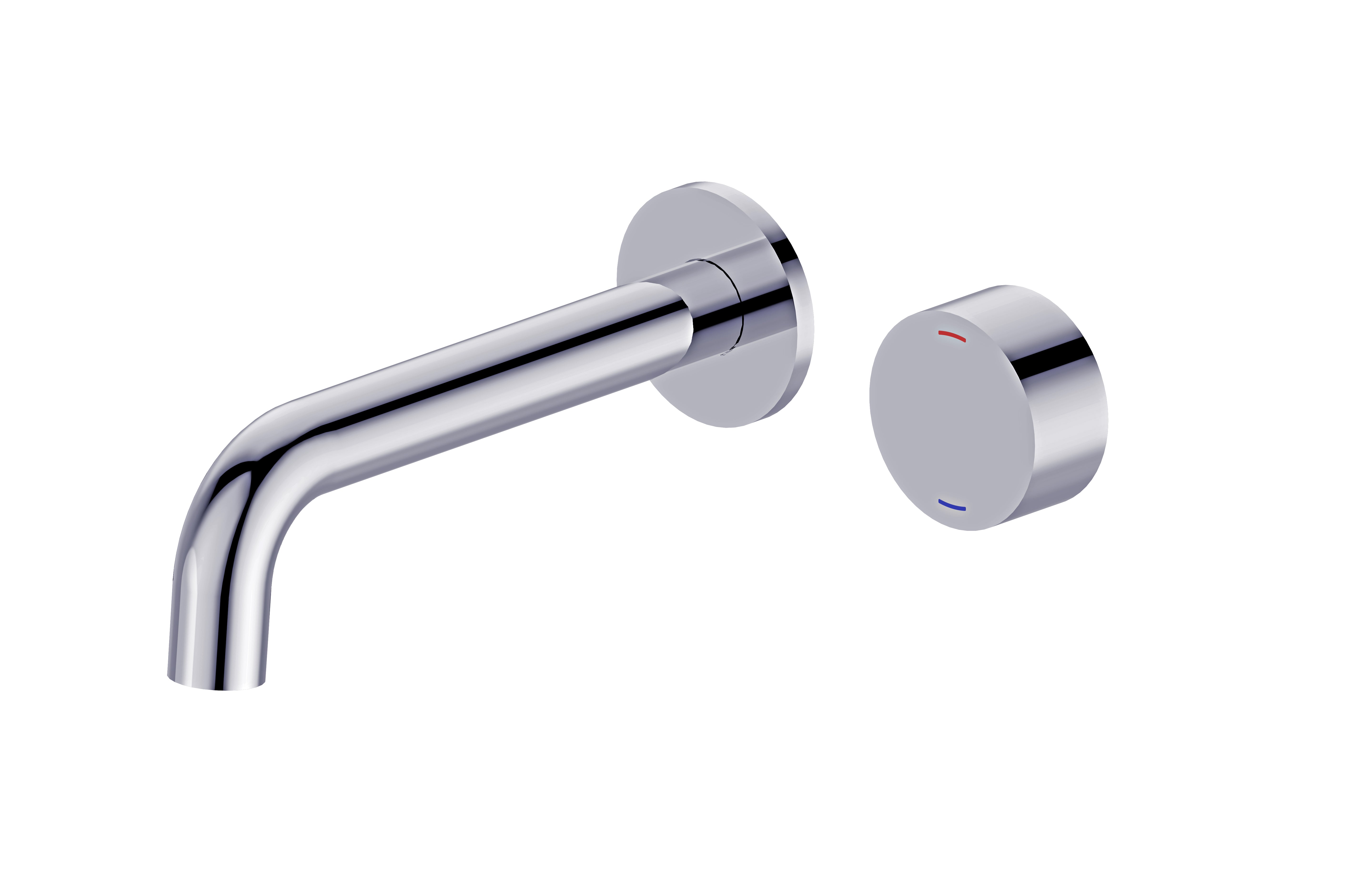 VIVO Basin/Bath Set with Progressive Cartridge Chrome