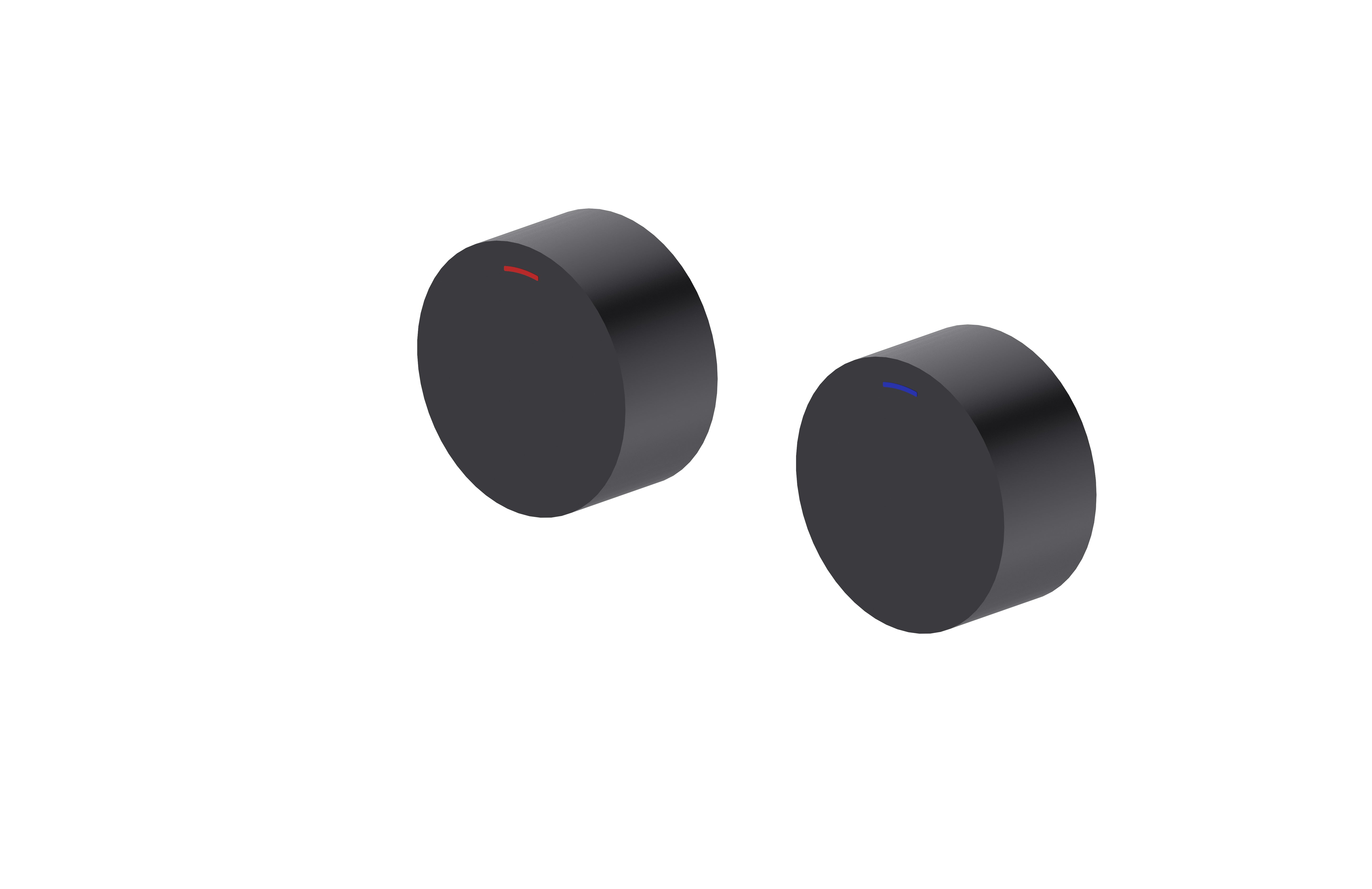 VIVO Wall Top Assembly Matte Black