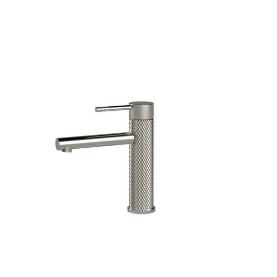 Tiara Basin Mixer in Brushed Nickel