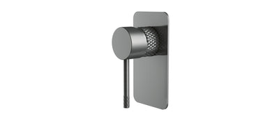 Tiara Shower Mixer in Brushed Nickel