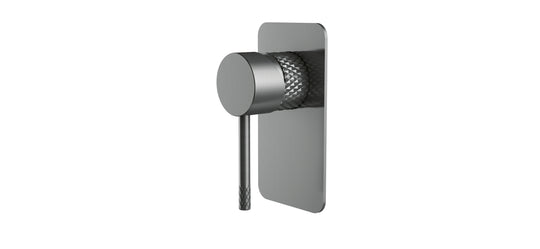 Tiara Shower Mixer in Gun Metal