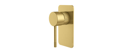 TIARA Shower Mixer in Brushed Brass