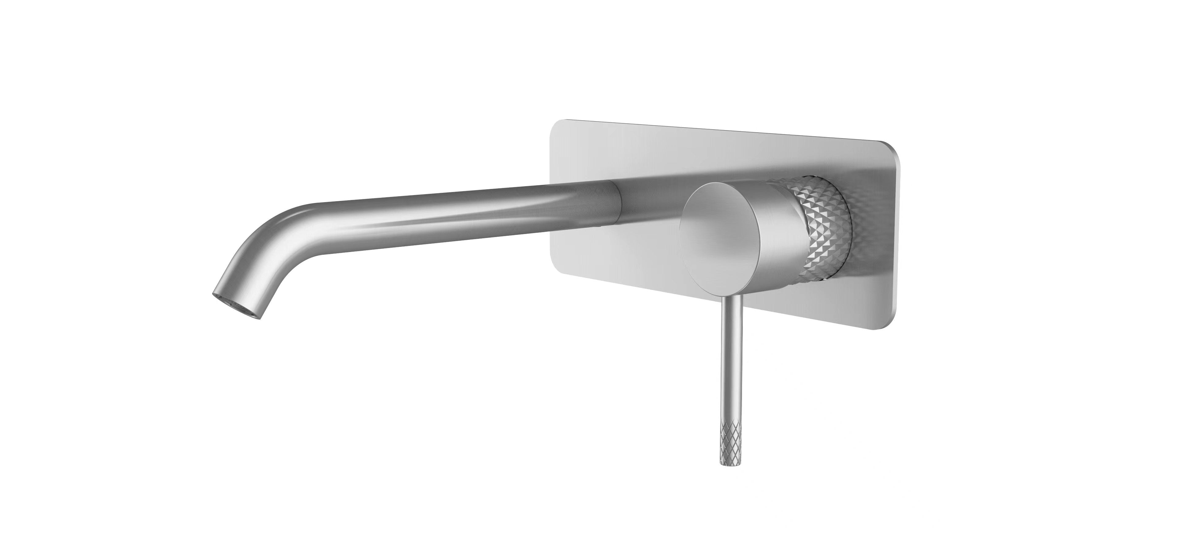 TIARA Basin/Bath Set Brushed Nickel