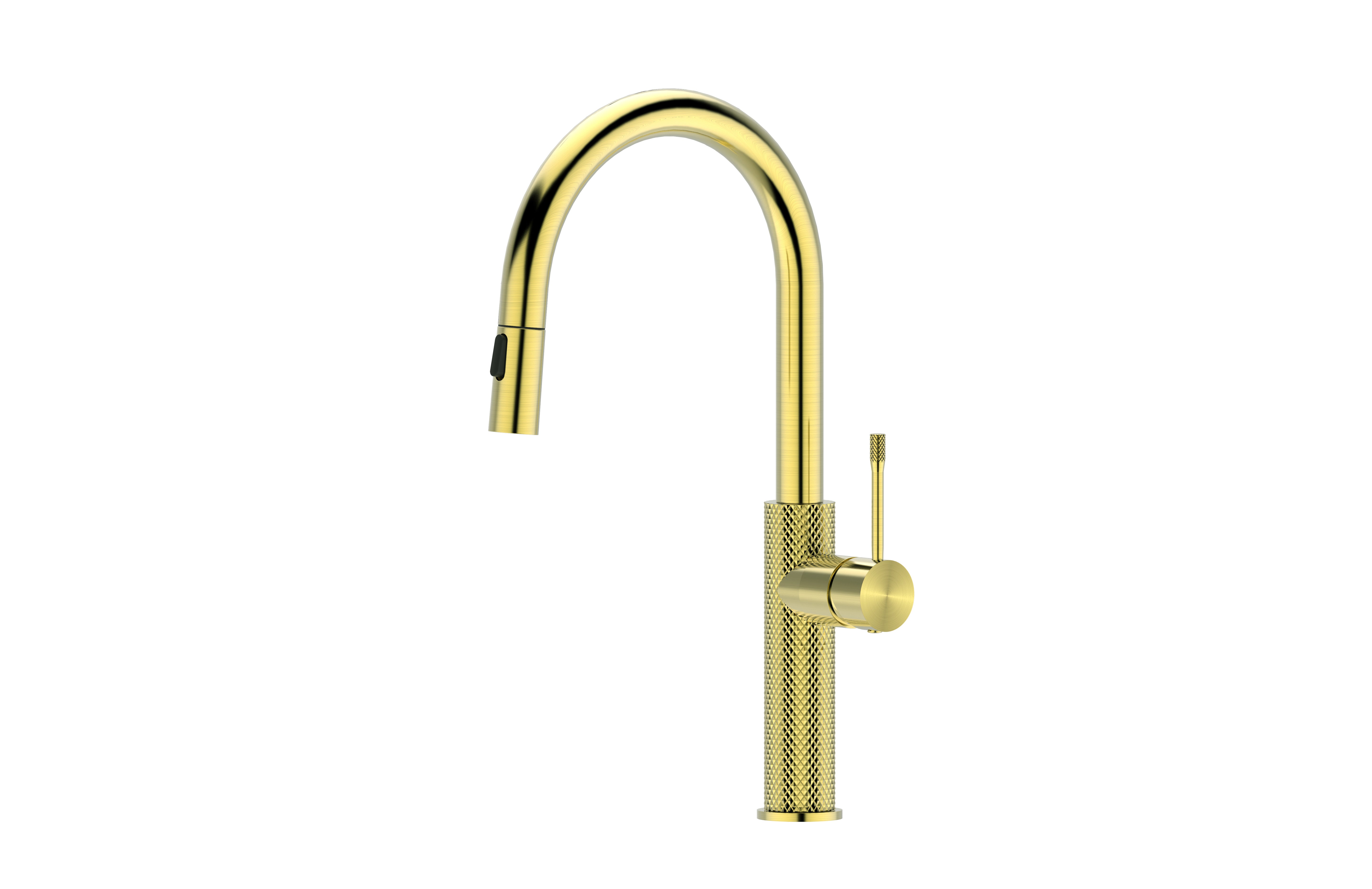 TIARA Sink Mixer Brushed Brass