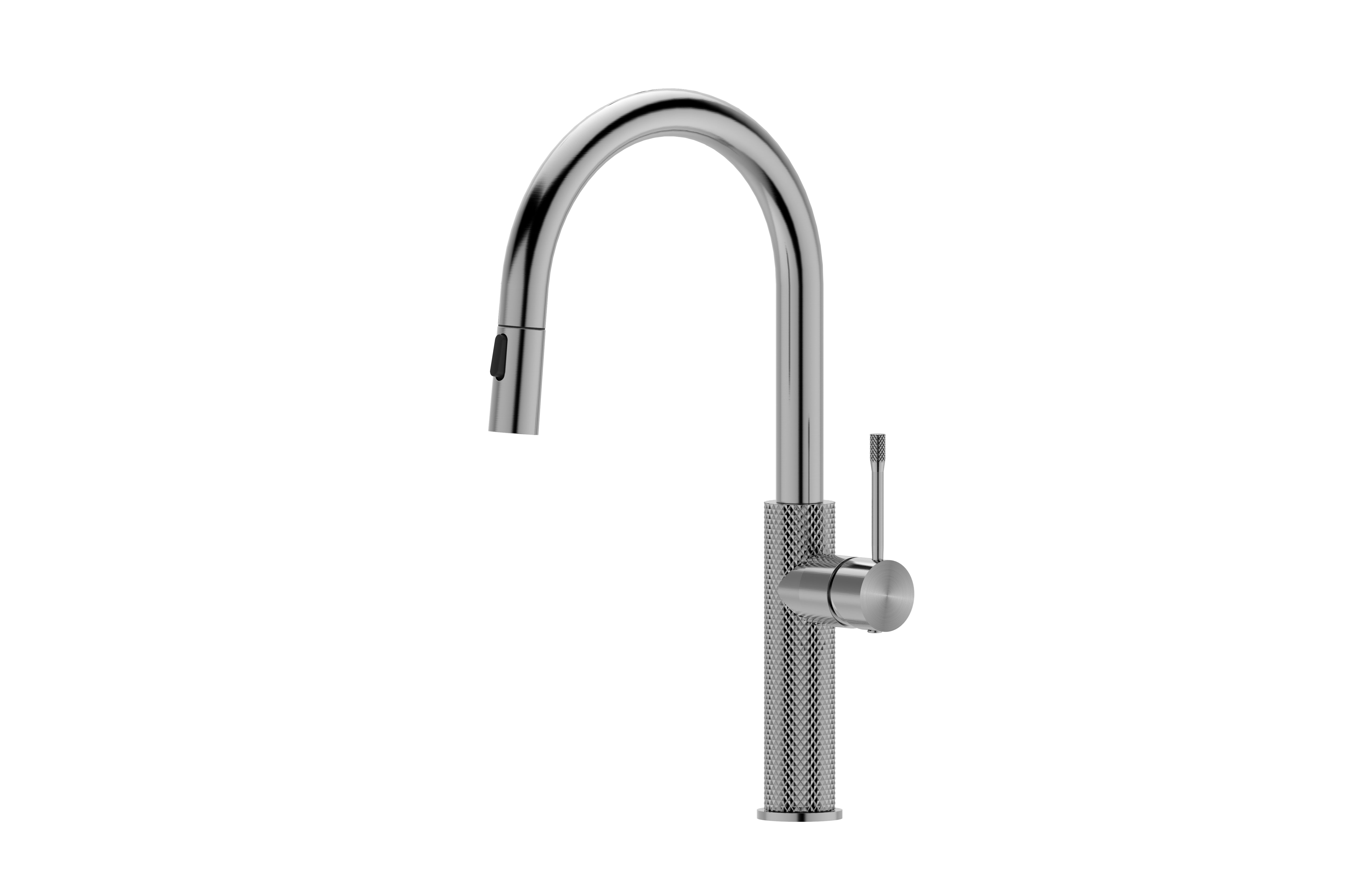 TIARA Sink Mixer Brushed Nickel