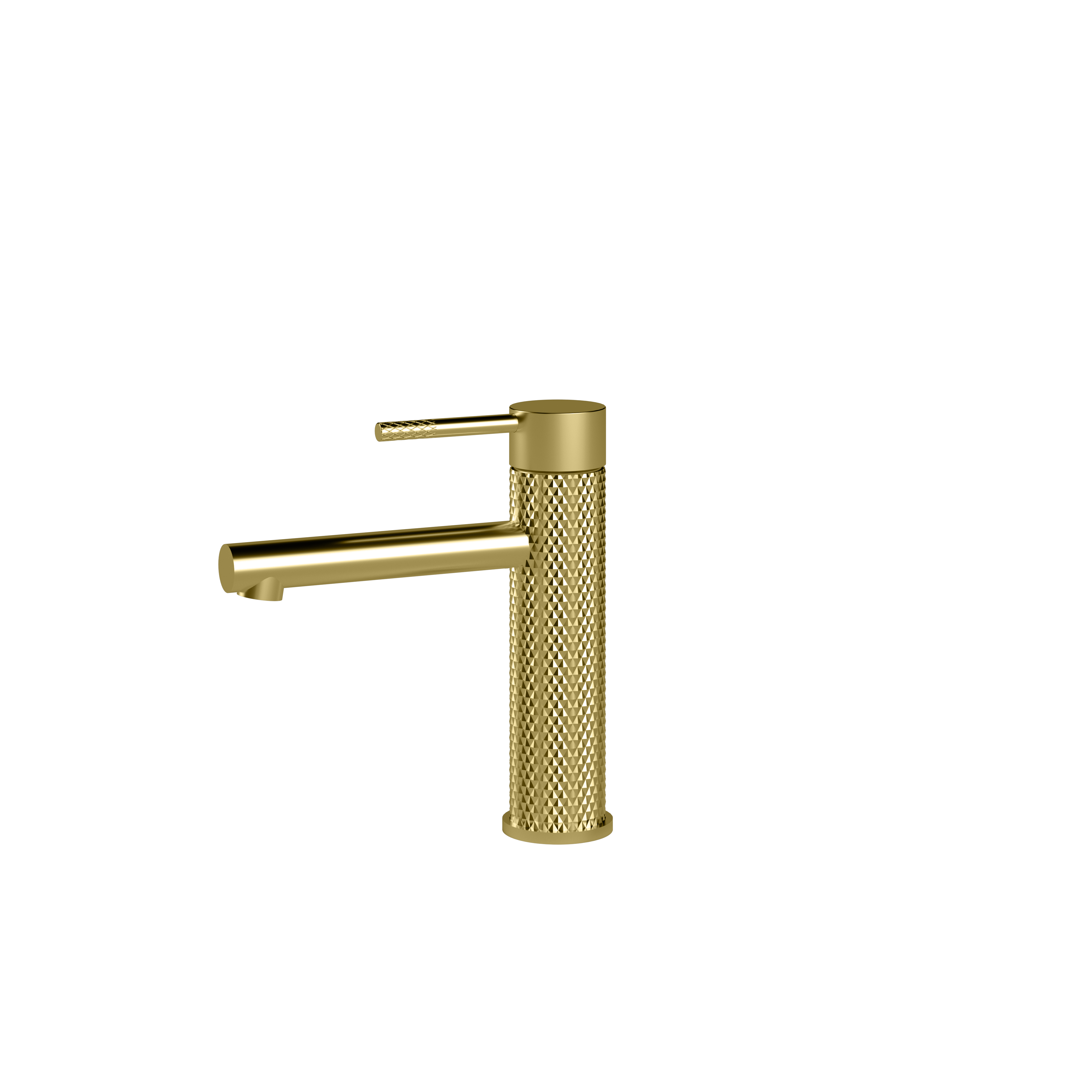TIARA Basin Mixer Brushed Brass
