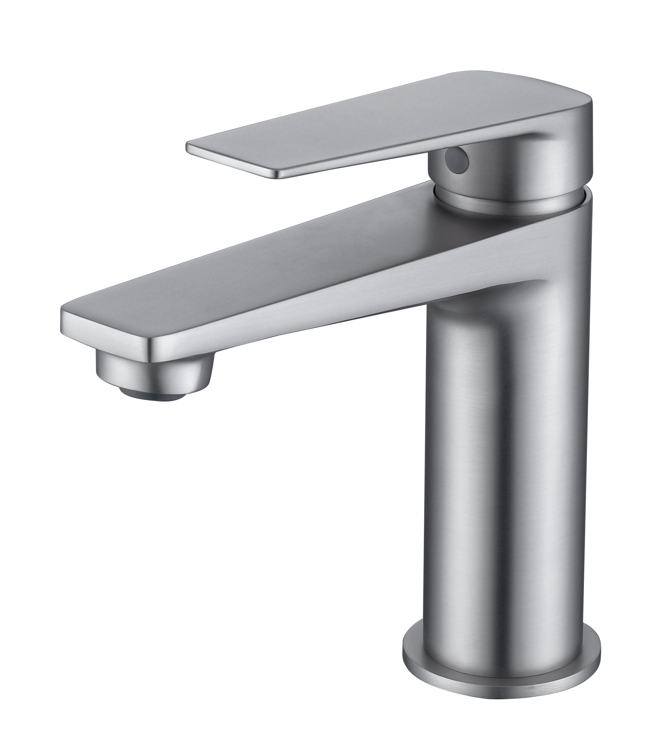EXON Basin Mixer Brushed Nickel