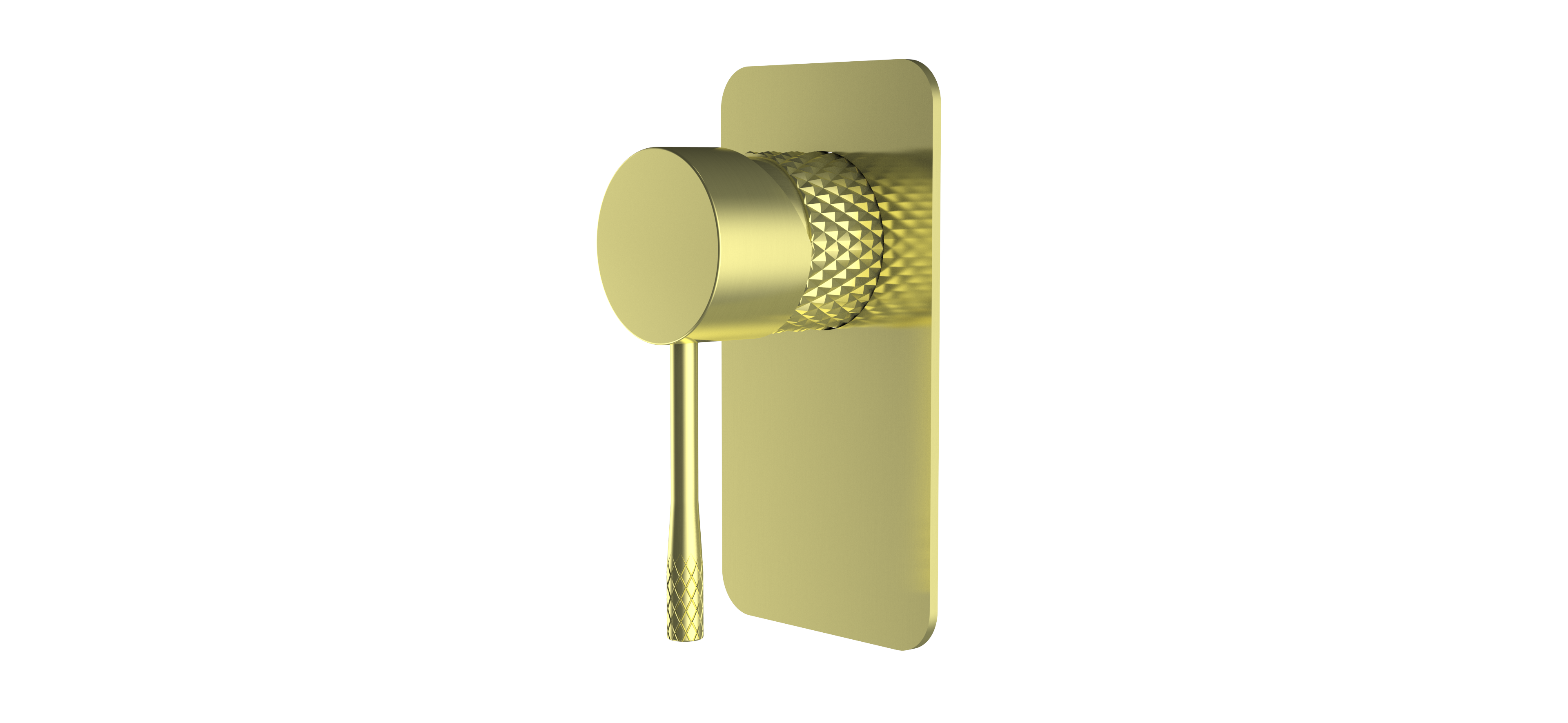 TIARA Shower Mixer Brushed Brass