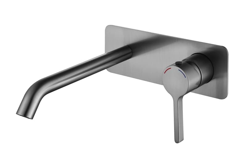 KENZO Basin/Bath Set Brushed Nickel