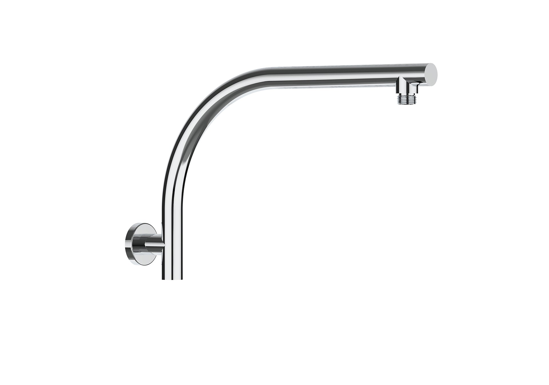 DOCCIA Round Rise Up Shower Arm Chrome