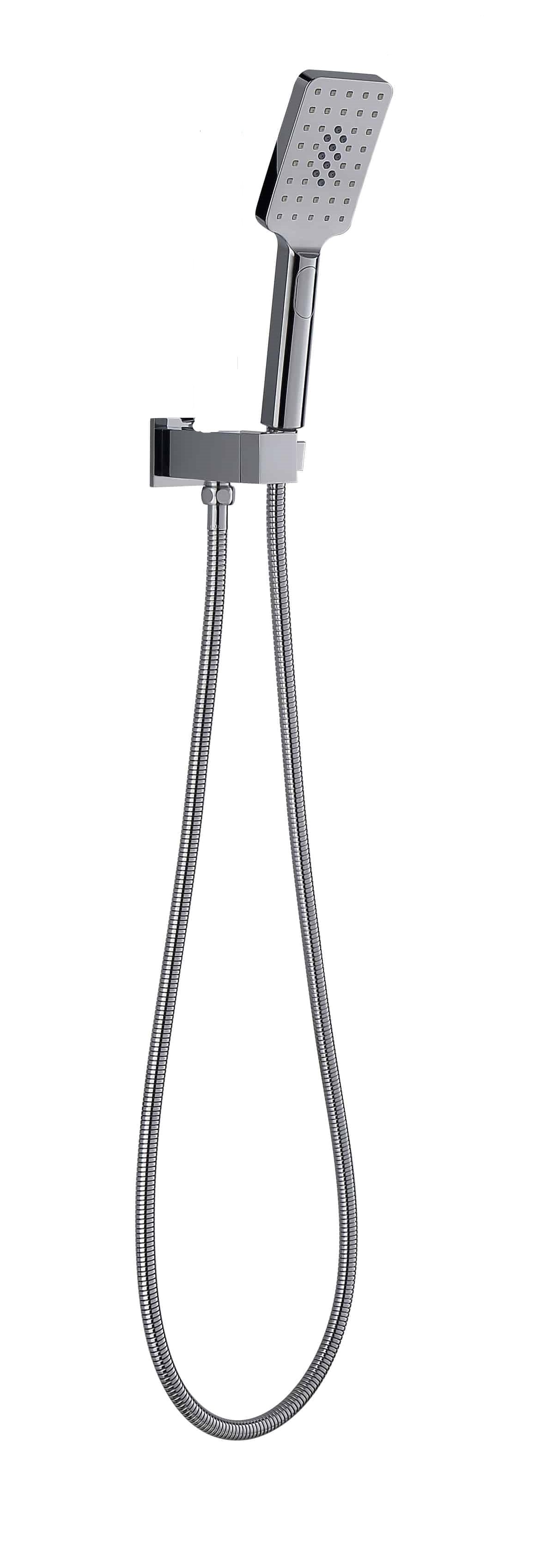 EXON Shower Head on Bracket Chrome