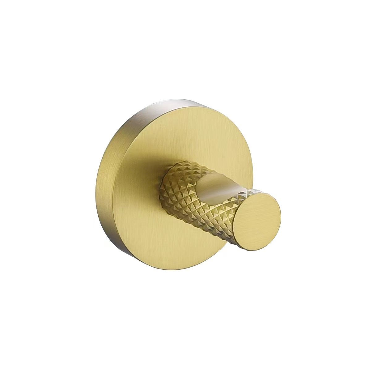 TIARA Single Hook Brushed Brass