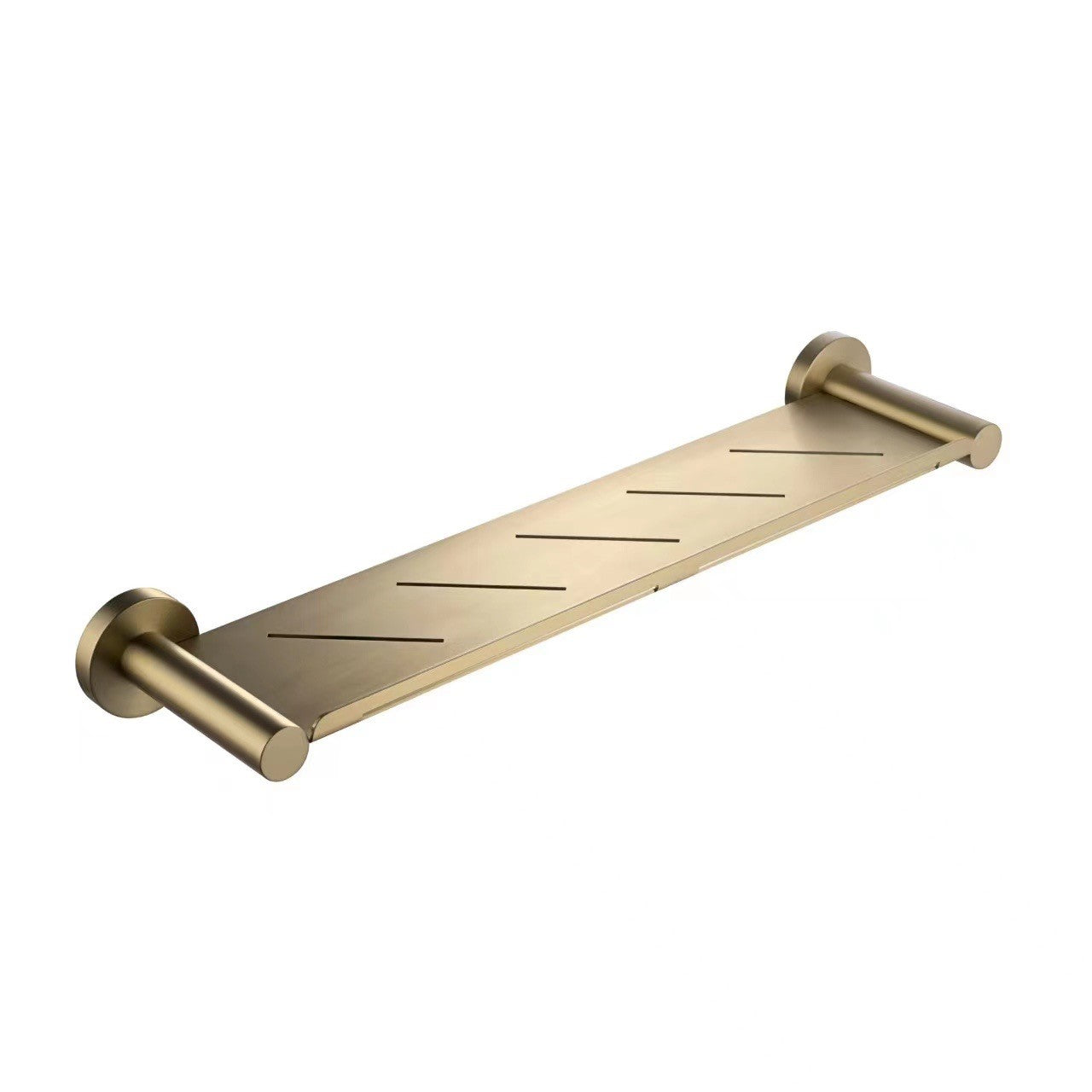 JESS Stainless Steel Shelf Brushed Brass