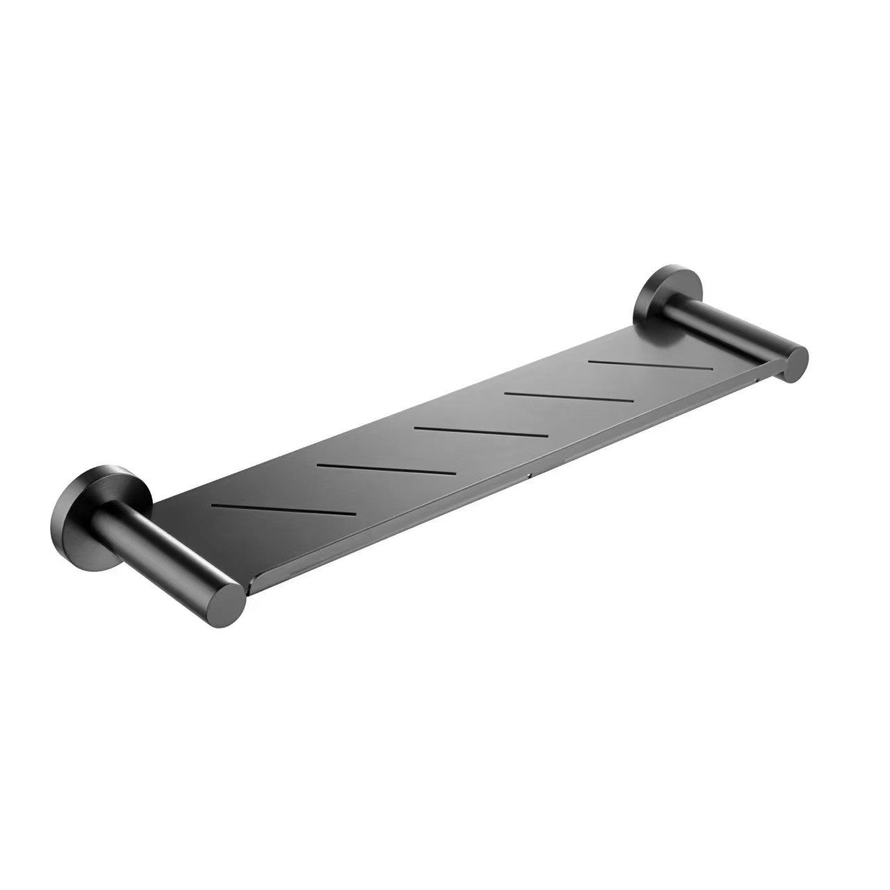 JESS Stainless Steel Shelf Gun Metal