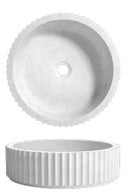 PIAZA Above Counter Basin Matte White