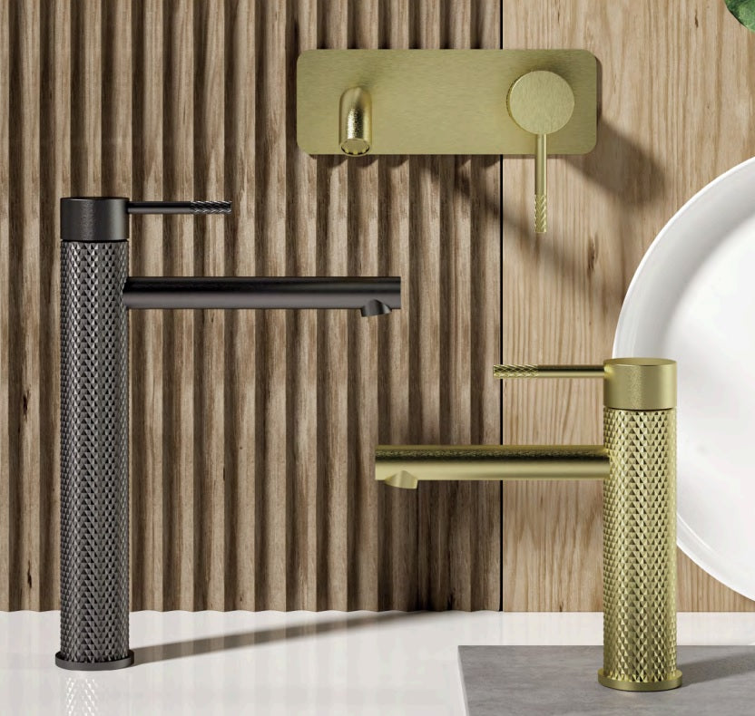 TIARA Basin Mixer Brushed Nickel