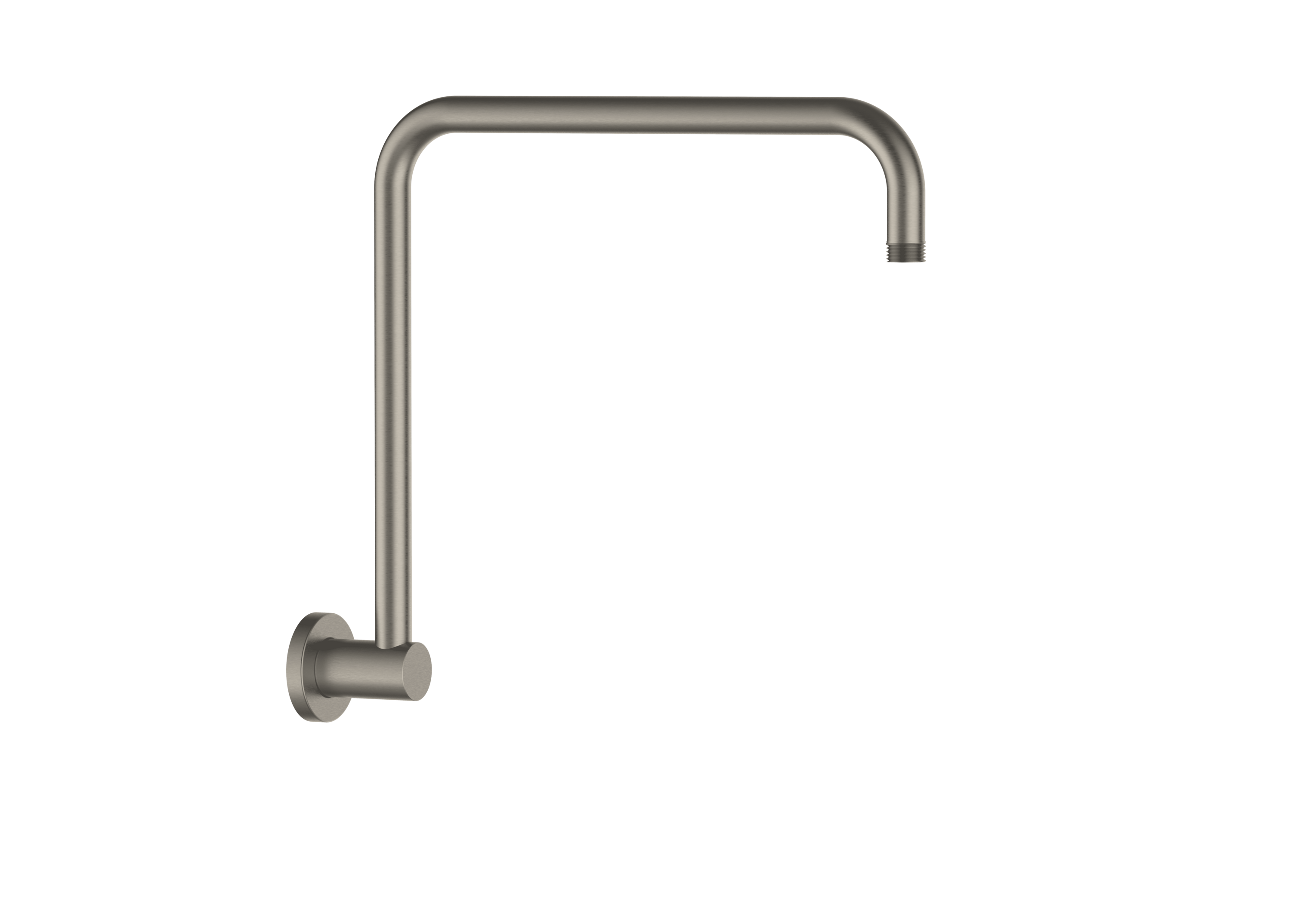 DOCCIA U Shape Rise Up Arm Brushed Brass