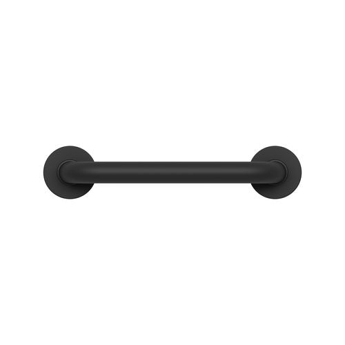 MOBI CARE 300mm Grab Rail Matte Black