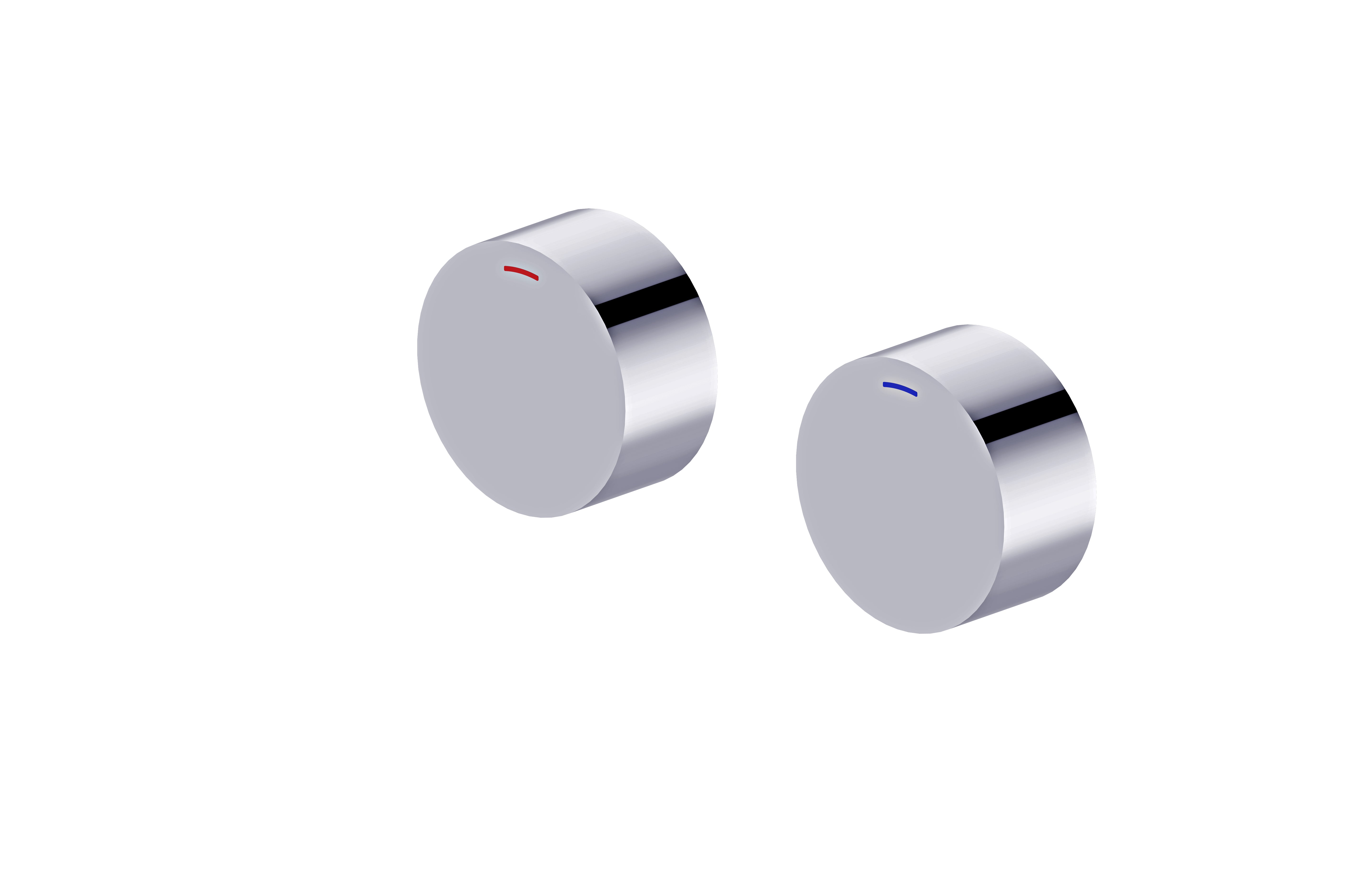 VIVO Wall Top Assembly Chrome