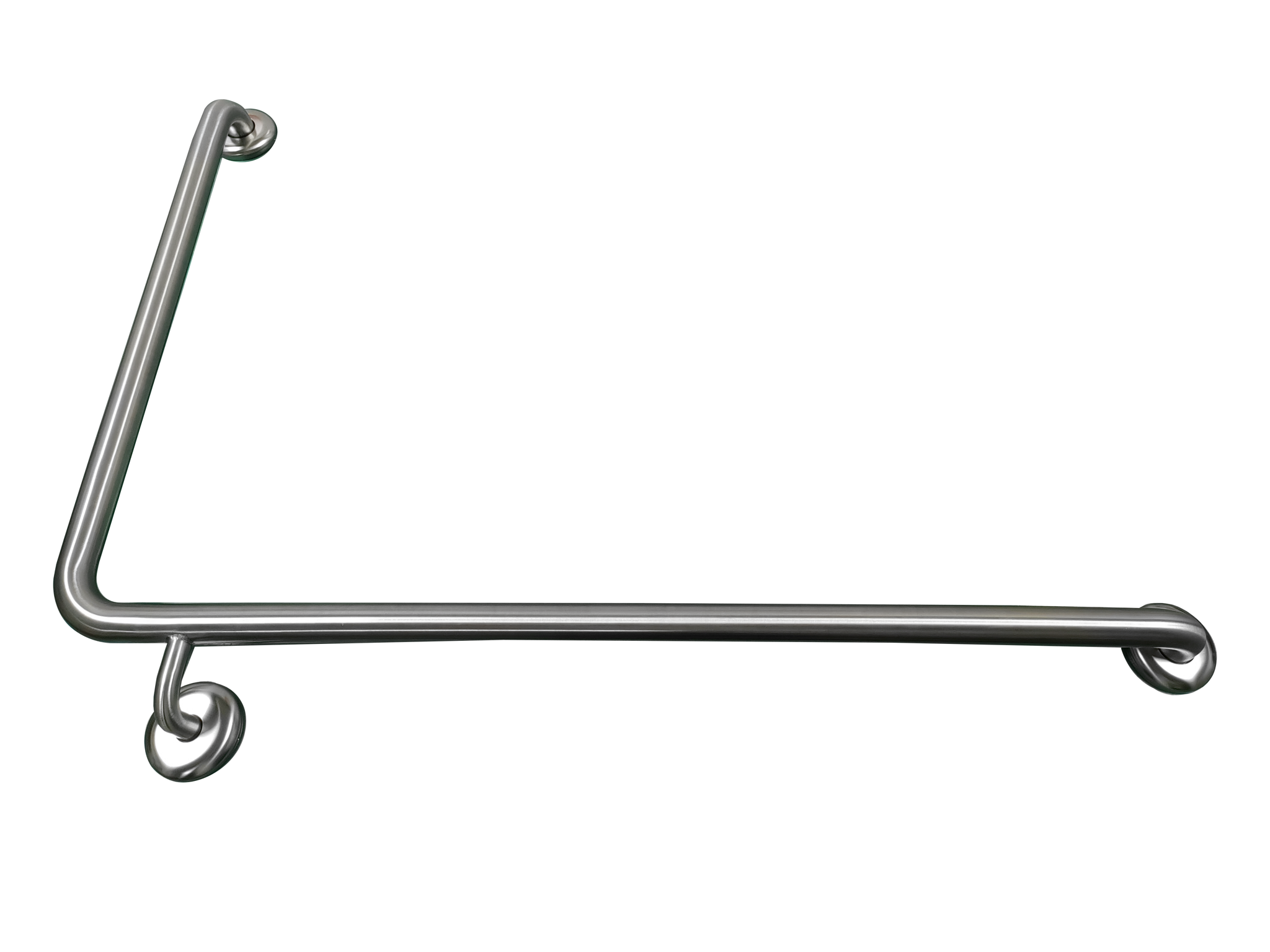 MOBI CARE 950 x 600 Grab Rail Stainless Steel