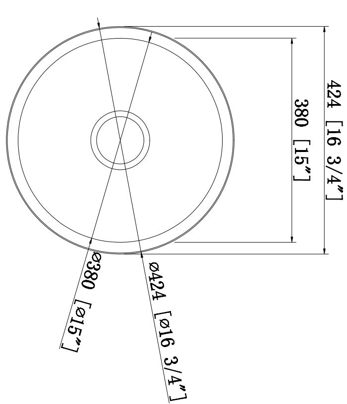 IMPACT 20L Round Sink
