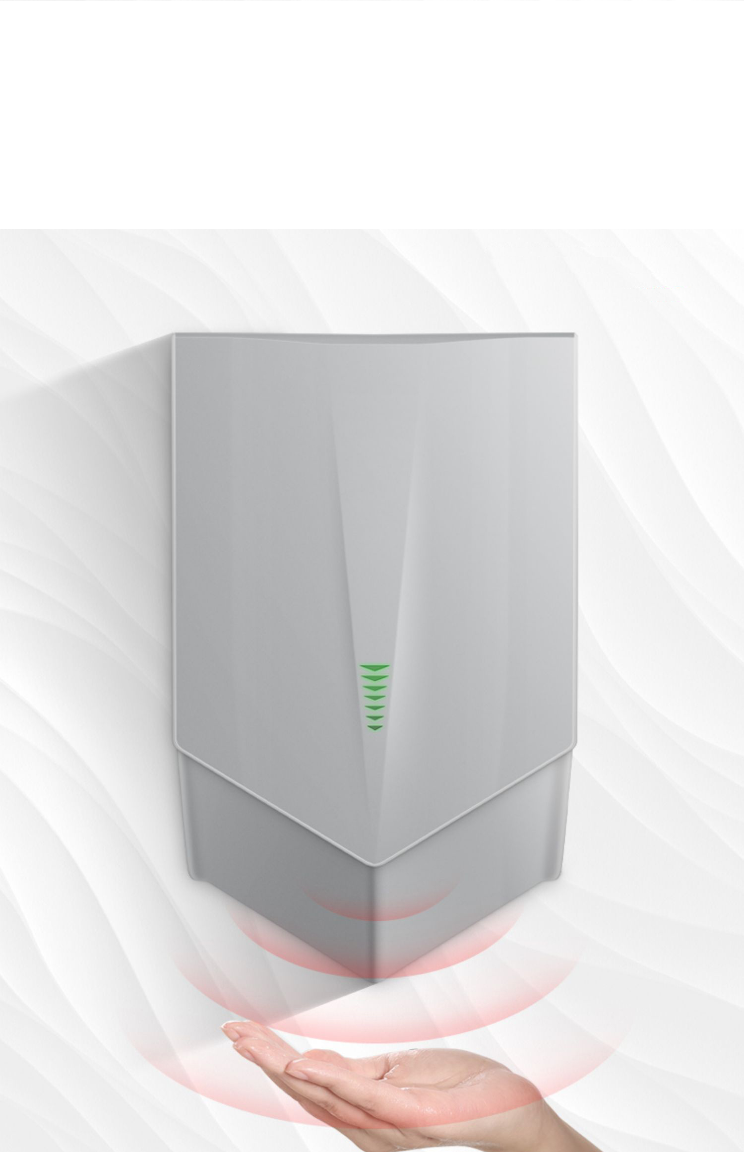 MOBI Automatic Hand Dryer Stainless Steel
