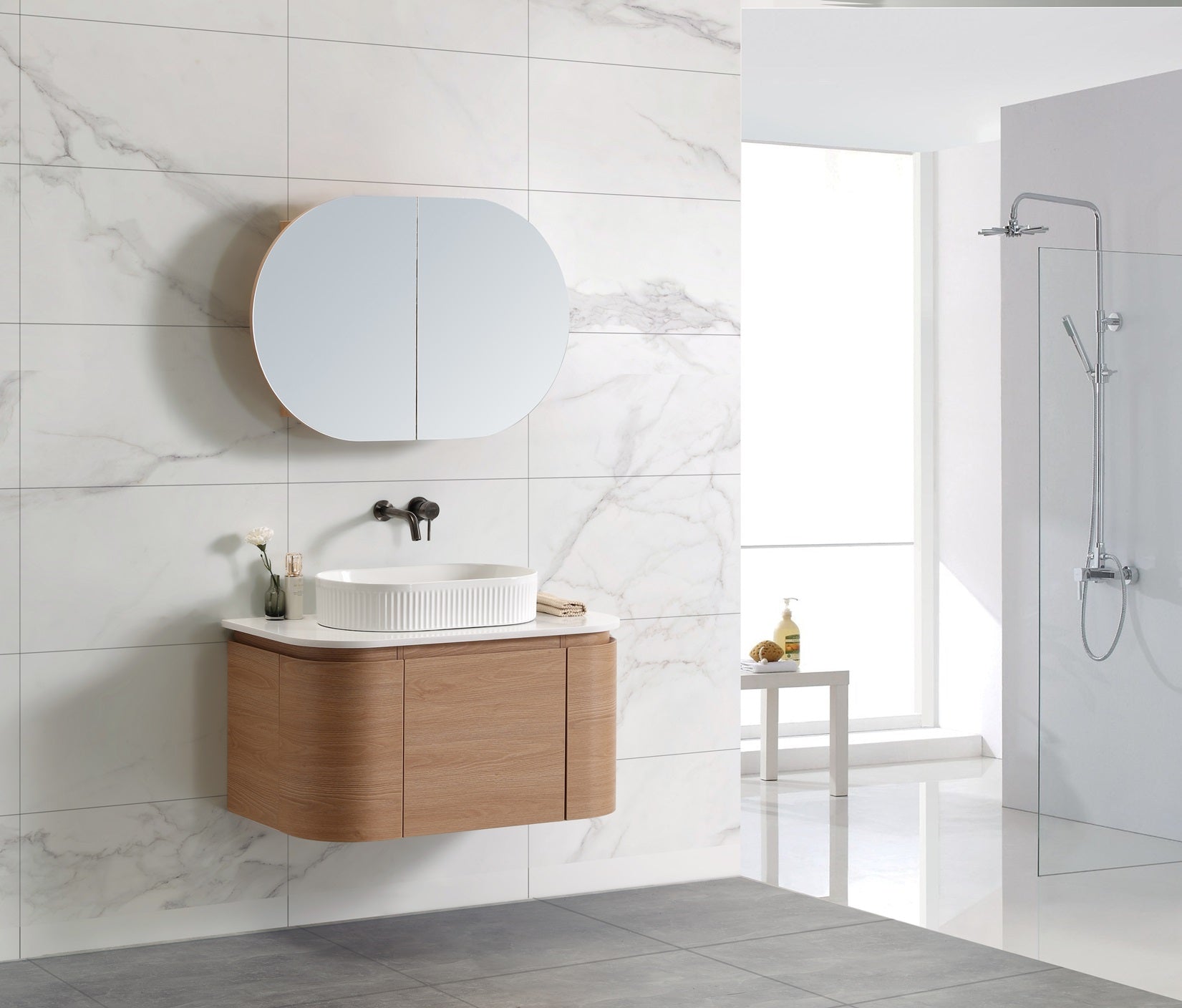 MILAN 1200mm Vanity Wall Hung