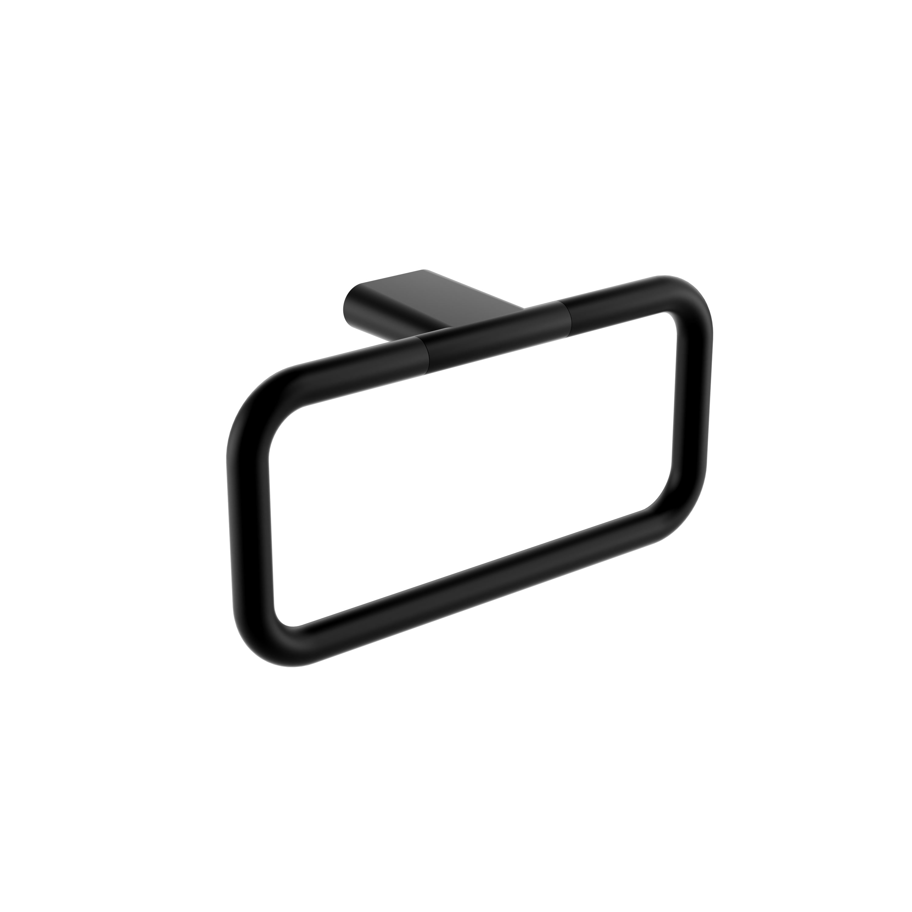 KENZO Towel Ring Matte Black