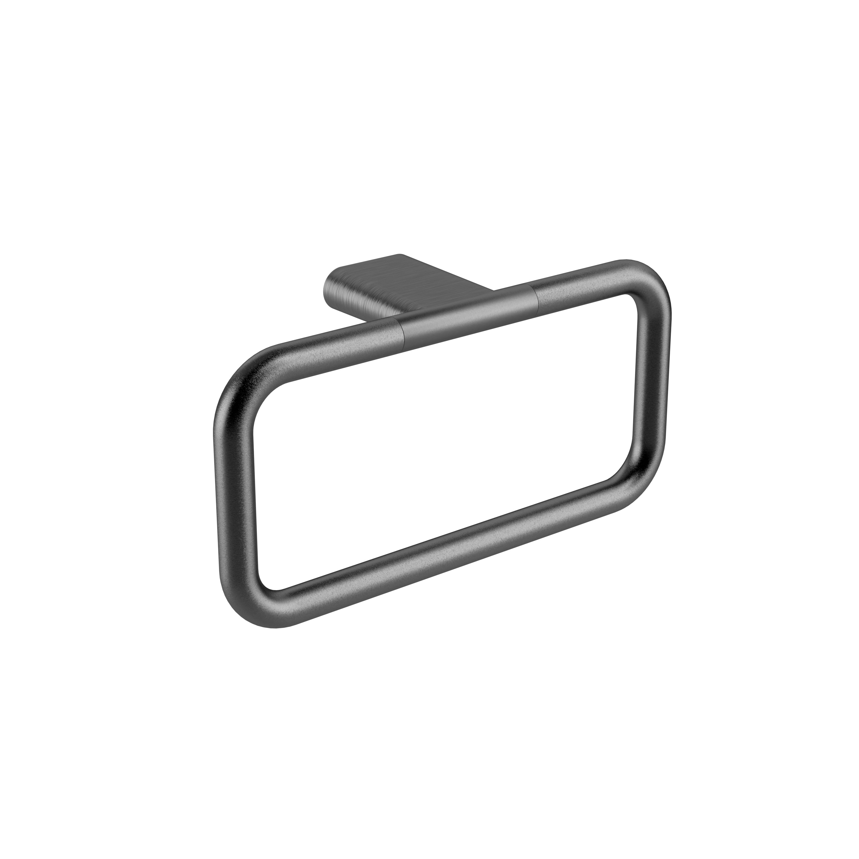 KENZO Towel Ring Gun Metal