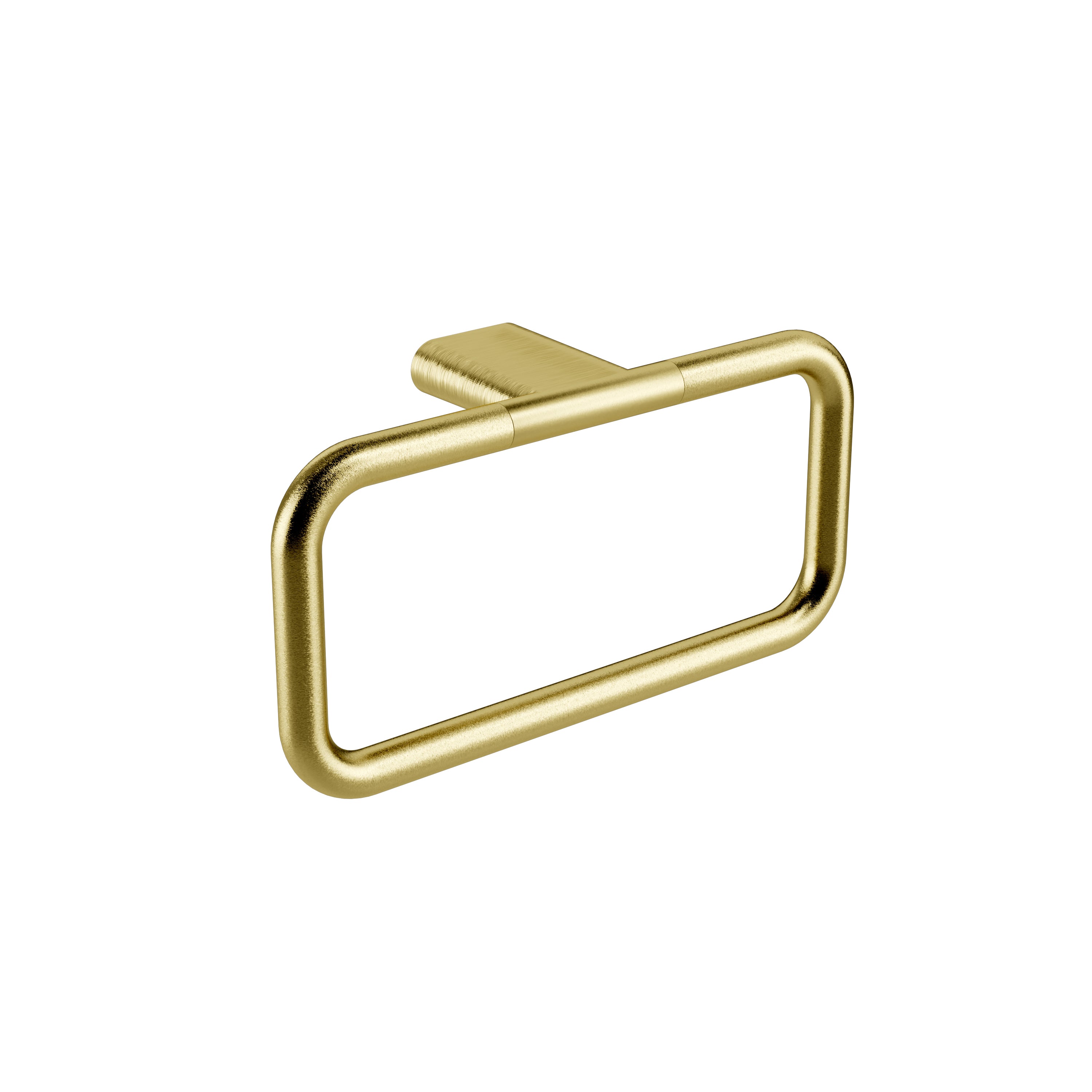 KENZO Towel Ring Brushed Brass