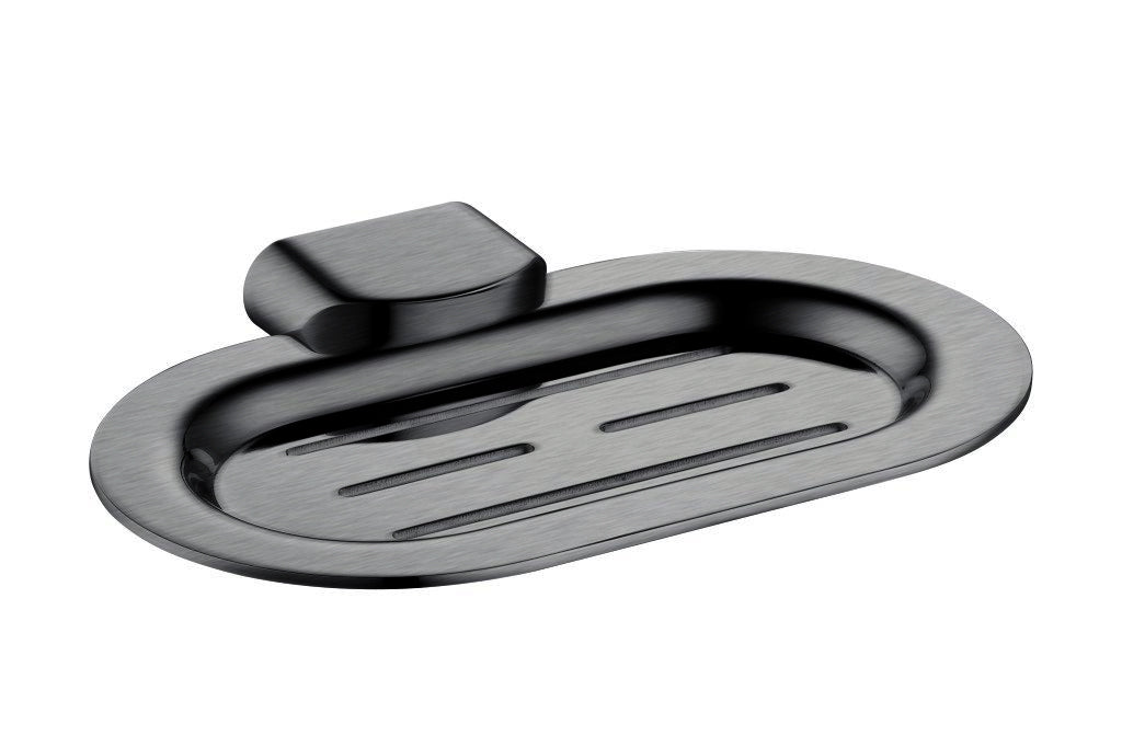 KENZO Soap Dish Gun Metal