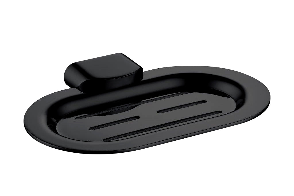KENZO Soap Dish Matte Black