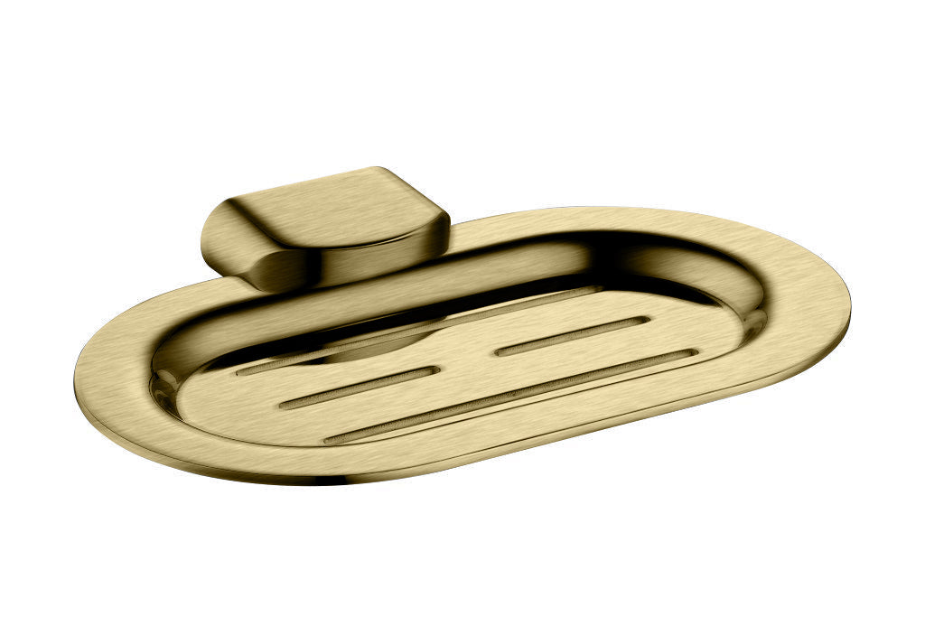 KENZO Soap Dish Brushed Brass
