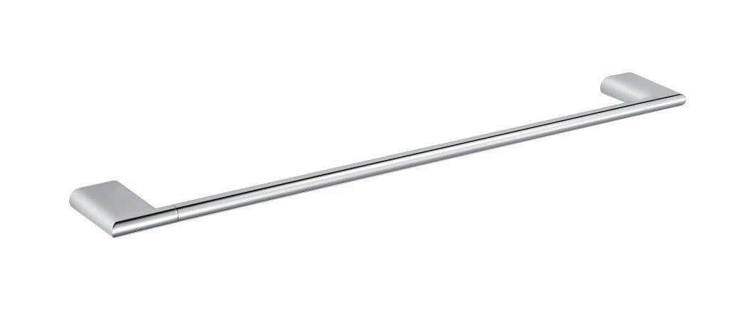 KENZO 600mm Single Towel Rail Chrome