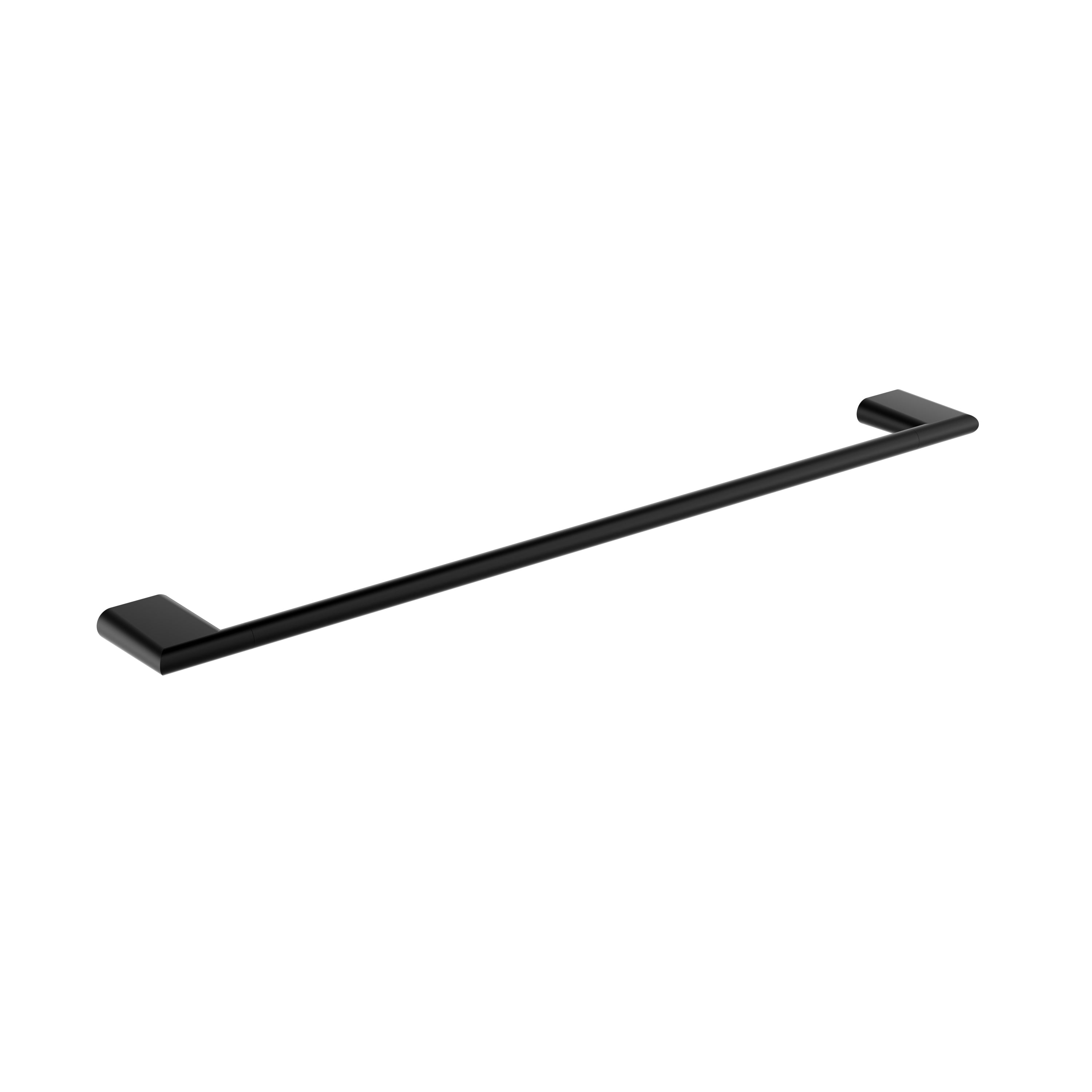 KENZO 600mm Single Towel Rail Matte Black